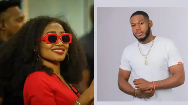 BBNaija: Esther caught kissing Frodd